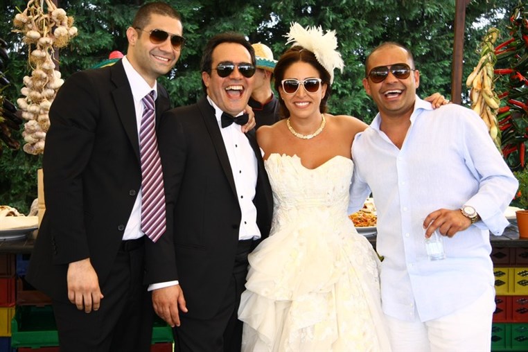 Corine & Marc Wedding